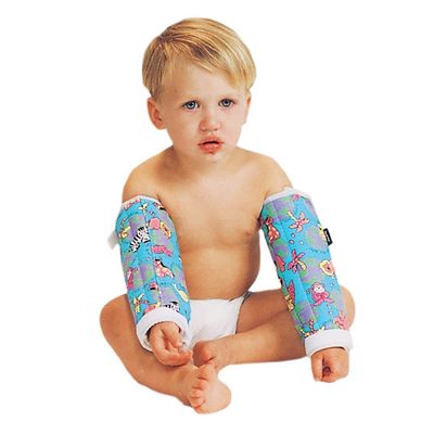 Pedi-Wrap Plus Pediatric Arm Immobilizer - Hook & Loop Fastener (vlcro) Wrist Strap (9" n)