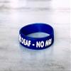Cochlear Implant Medical Alert Band (Blue, Small (5.91")) view 1