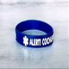 Cochlear Implant Medical Alert Band (Blue, Small (5.91")) view 2
