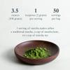 Naoki Matcha Organic Ceremonial First Spring Blend  Authentic Japanese First Harvest Ceremonial Grade Matcha Green Tea Powder from Kagoshima, Japan (100g / 3.5oz) view 2