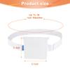 NEPPT G Tube Holder Belt Feeding Tubes Accessories G Tube Covers Peg Tube Gastrostomy Catheter Pd Dialysis Belt Pads Drainage Medical Abdominal Dialysis for Men Women(28"~37") view 3