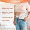 NEPPT G Tube Holder Belt Feeding Tubes Accessories G Tube Covers Peg Tube Gastrostomy Catheter Pd Dialysis Belt Pads Drainage Medical Abdominal Dialysis for Men Women(28"~37") view 4