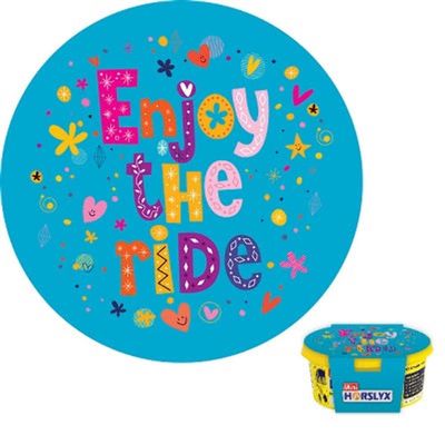 Horslyx Enjoy the Ride Mini Gift Sleeves (6 Pack) (One Size) (Blue)