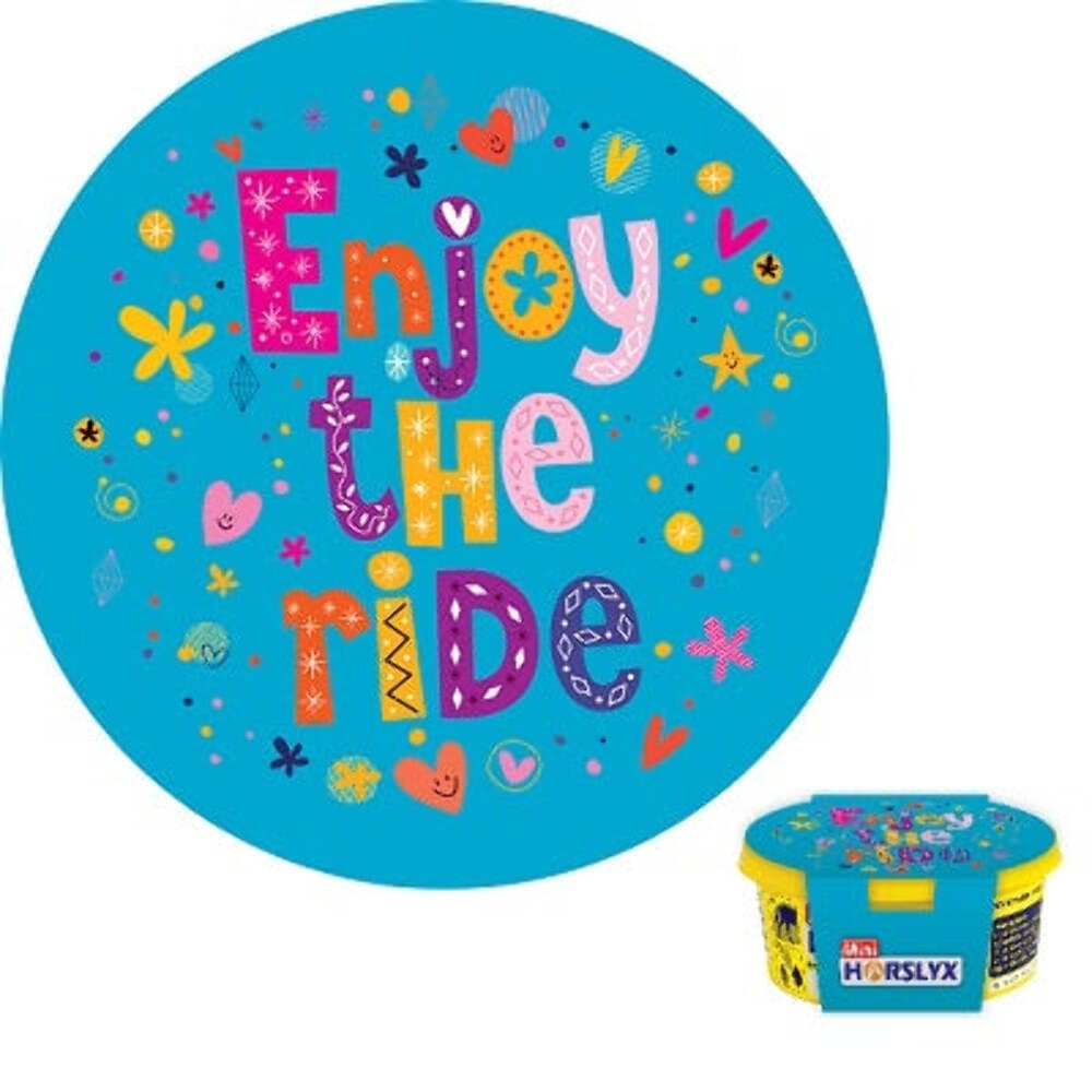 Horslyx Enjoy the Ride Mini Gift Sleeves (6 Pack) (One Size) (Blue)