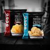 Protein Chips, 14g Protein, 3g-4g Net Carbs, Gluten Free, Keto Snacks, Low Carb Snacks, Protein Crisps, Keto-Friendly, Made in USA (Barbecue & Sea Salt Vinegar, 6 Pack) view 4