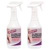 Capture Pre-Mist Soil Release for Carpet Dry Cleaner - Carpet Cleaning Pre Spray - Loosen Juice, Coffee & Wine Spill and Tough Rug Stains Eliminator - Multi-Purpose Cleaning Essentials - 24oz (2 Pack) view 1