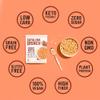 Catalina Crunch Cinnamon Toast Keto Cereal (9Oz Bag) | Low Carb, Sugar Free, Gluten Free | Keto Snacks, Vegan, Plant Based Protein | Breakfast Cereals | Keto Friendly Food view 4