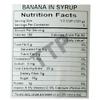 Florence Jarred Gel and Beans in Syrup (Banana, 2 Pack) view 4