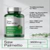 Horbach Saw Palmetto Extract | 120 Capsules | Non-GMO and Gluten Free Formula | from Saw Palmetto Berries view 4