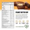 Ambrosia Planta - Plant-Based Protein Powder 20g | Dairy Free Vegan Protein Powder with BCAA Amino Acids | Keto-Friendly, No Added Sugar | 25 Servings | Peanut Butter Cup view 2