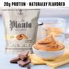 Ambrosia Planta - Plant-Based Protein Powder 20g | Dairy Free Vegan Protein Powder with BCAA Amino Acids | Keto-Friendly, No Added Sugar | 25 Servings | Peanut Butter Cup view 4