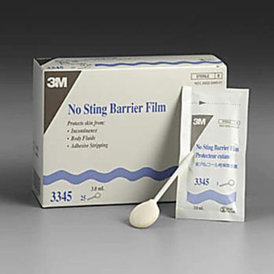 3M Health Care MMM 3344 Cavilon Wipe, 1.0 ml (Pack of 120)