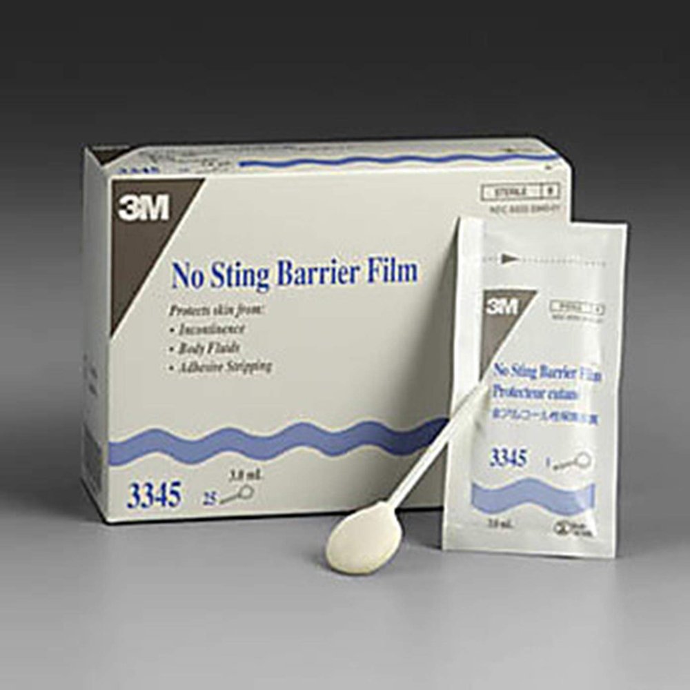 3M Health Care MMM 3344 Cavilon Wipe, 1.0 ml (Pack of 120)