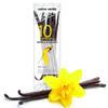10 Tahitian Vanilla Beans - Premium Grade B Whole Vanilla Pods - For Vanilla Extract, Cooking, Baking, & Desserts - Rich, Creamy Flavor - 100% Vegan & Kosher - Non-GMO & Gluten-Free - Native Vanilla view 1
