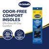 Dr. Scholl's Stay Odor-Free & Dry Comfort Insoles with Odor-X, Unisex Inserts, 1 Pair, Full Length Trim to Fit Men's Shoe Sizes (7-13) and Women's Shoe Sizes (5-10) view 2