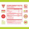 Zhou Vitamin C+ Gummies - Vitamin C Gummies for Adults and Kids, 270 mg per Gummy with Bioflavinoids and Acerola for Immune Support - 60 Vegan Gummies view 2