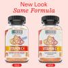 Zhou Vitamin C+ Gummies - Vitamin C Gummies for Adults and Kids, 270 mg per Gummy with Bioflavinoids and Acerola for Immune Support - 60 Vegan Gummies view 3