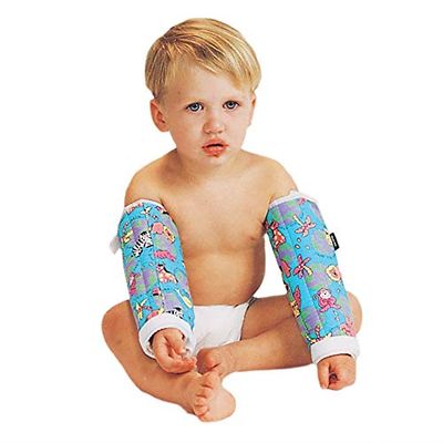 Pedi-Wrap Plus Pediatric Arm Immobilizer - Hook & Loop Fastener (vlcro) Wrist Strap (7" m)