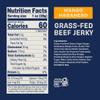 Archer Jerky Grass-Fed Beef Jerky - Beef Snack Pack Bulk, Individual Pack, Protein Snack, Gluten Free, Natural Ingredients, Paleo - Mango Habanero, 7 oz view 2