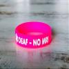 Cochlear Implant Medical Alert Band (Pink, Large (7.95")) view 1