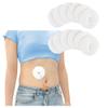 KAVIL Feeding Tube Pad G Tubes Button Pads Holder Covers Peg Tube Supplies Catheter Support Peritoneal Abdominal Dialysis Extra Soft and Absorbent Pads (12 Pack) view 1
