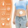 KAVIL Feeding Tube Pad G Tubes Button Pads Holder Covers Peg Tube Supplies Catheter Support Peritoneal Abdominal Dialysis Extra Soft and Absorbent Pads (12 Pack) view 3