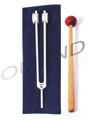 Om Industries 111 Hz Tuner Weighted Cell Rejuvination Tuning Fork