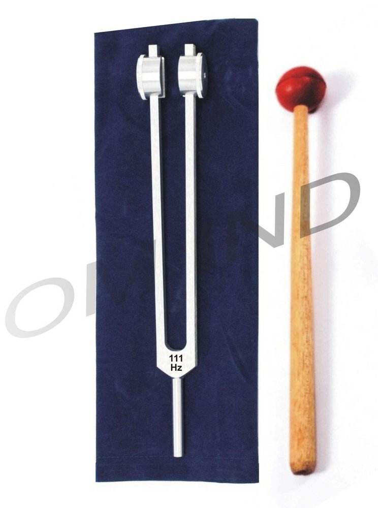 Om Industries 111 Hz Tuner Weighted Cell Rejuvination Tuning Fork