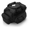 ASA TECHMED First Aid Responder EMS Emergency Medical Trauma Bag Deluxe, Black view 1