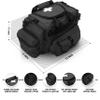 ASA TECHMED First Aid Responder EMS Emergency Medical Trauma Bag Deluxe, Black view 2