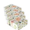 Bridesmaid Proposal Box Empty | Gold and Floral Design |"I Can't Say 'I Do' Without You" Message Inside | Maid of Honor Proposal Box (4 Boxes (Empty)) view 1