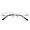 SOUTHERN SEAS Mens Womens +0.50 Silver Color Reading Glasses Half Rim Readers Spectacles view 3