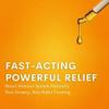 Forces of Nature Natural and Organic Cold Maximum Strength 10ml Non Drowsy Non Addictive Non GMO Relief Chills Body Aches Congestion, White, 0.34 Fl Oz view 3