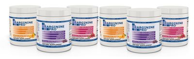 L-ARGININE PRO | 5,500mg L-Arginine Plus L-Citrulline 1,100mg Raspberry, Orange & Grape Powder Drink Mix Supplement for Increased Nitric Oxide Production