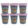 Aahanas Coconut & Ginger Sprouted Power Bowl - Gluten-Free Plant-Based Instant Meal with Sprouted Lentils and Grains - 18g Protein, 14g Fiber, Vegan, Non-GMO, Kosher - Ready in 5 Minutes (6 Pack) view 1