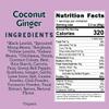 Aahanas Coconut & Ginger Sprouted Power Bowl - Gluten-Free Plant-Based Instant Meal with Sprouted Lentils and Grains - 18g Protein, 14g Fiber, Vegan, Non-GMO, Kosher - Ready in 5 Minutes (6 Pack) view 2