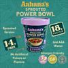 Aahanas Coconut & Ginger Sprouted Power Bowl - Gluten-Free Plant-Based Instant Meal with Sprouted Lentils and Grains - 18g Protein, 14g Fiber, Vegan, Non-GMO, Kosher - Ready in 5 Minutes (6 Pack) view 3