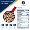 AZNUT Turkish Antep Roasted Salted Pistachios 3 LB, 100% Natural Premium Quality Class A, Non GMO Project Certified, Kosher Certified, Great Snacks, Resealable Bag 3 LB view 2