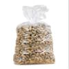 APQ Clear Gusseted Poly Bags, 8 x 4 x 20 Inch. Pack of 1000 Gusseted Plastic Bags 1 Mil Thick for Favors with Open Top view 1