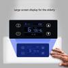 Compact Portable Personal Fridge Insulin Refrigerator Suitable For Home Office Traveling White view 3
