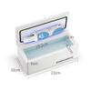 Compact Portable Personal Fridge Insulin Refrigerator Suitable For Home Office Traveling White view 4
