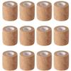 12 Pack 2" x 5 Yards Self Adhesive Elastic Bandage Wrap Stretch Self-Adherent Tape for First Aid,Sports, Wrist, Ankle (Skin Colors) view 1