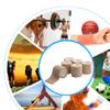 12 Pack 2" x 5 Yards Self Adhesive Elastic Bandage Wrap Stretch Self-Adherent Tape for First Aid,Sports, Wrist, Ankle (Skin Colors) view 2