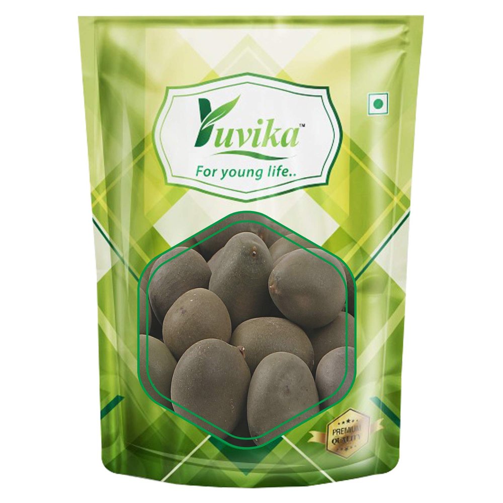 Yuvika Herbs YUVIKA Karanjwa | Sagar Goti - Pongamia Pinnata - Caesalpinia Bonducella - Fever Nuts (400 GM)
