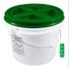 100 mil Extra Heavy Duty 20 Liter (5.28 Gallon) Bucket with Gamma Seal Lid (Green) view 1