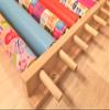 Z-Things Storage, Organizer, Dispensing Rack for Gift Wrapping Paper, Ribbons, Cellophane, Vinyl Rolls, Paper, Maps Etc. Holds 10 Rows. Adjustable Width. Easy Wall Mount. Hardware Included. view 2