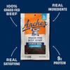 Archer Jerky Grass Fed Beef Jerky - Beef Snack Bags Bulk, Individual Packs, Protein Snack, Gluten Free, No Nitrates, Natural Ingredients - Original Flavor, 7 oz (Pack of 1) view 3