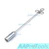 AAProTools 13" Balling Bolus Pill Gun Pusher Medication Metal Head 1" view 2