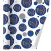 GRAPHICS & MORE Rustic North Dakota State Flag Distressed USA Gift Wrap Wrapping Paper Roll view 1