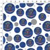 GRAPHICS & MORE Rustic North Dakota State Flag Distressed USA Gift Wrap Wrapping Paper Roll view 2